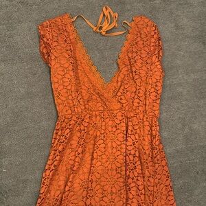 Baltic Born XL Fall colored dress XL. Only worn once for a wedding! Like new